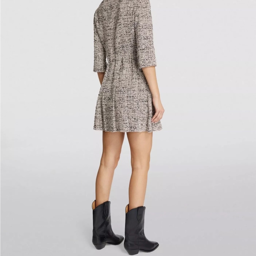 Maje Tweed Dress - Picture 4 of 7